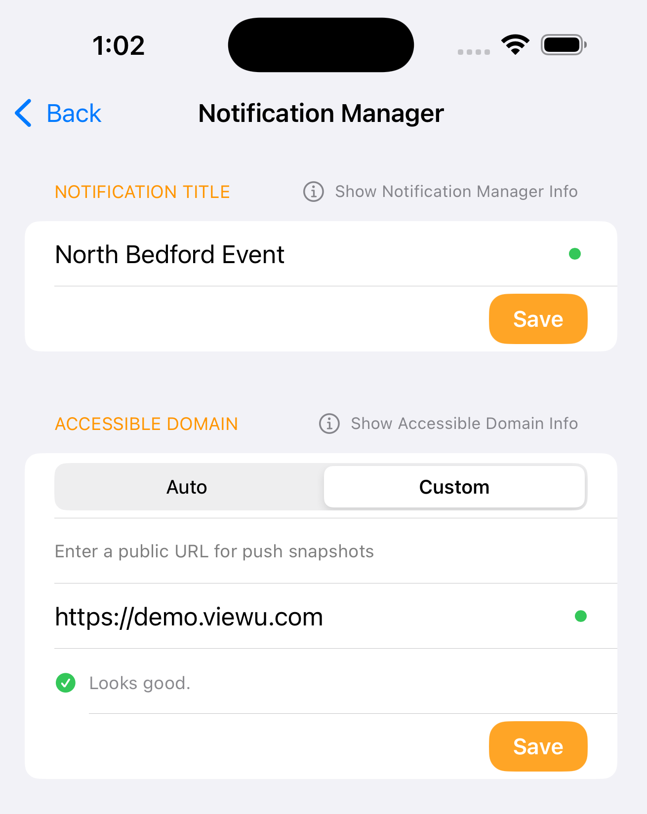 Notification Manager (templates)